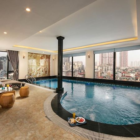 Libra Hotel Residence By Luxe Paradise Hanoj Exteriér fotografie