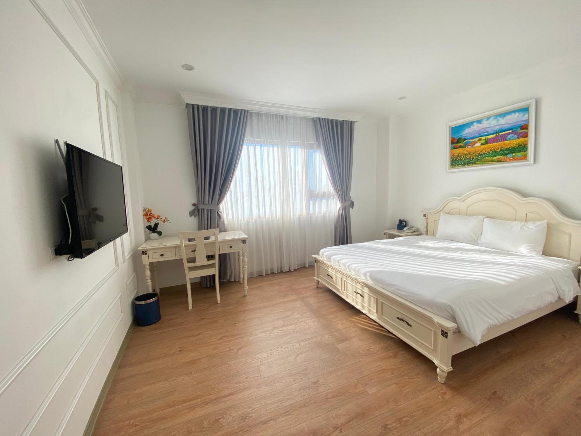 Libra Hotel Residence By Luxe Paradise Hanoj Exteriér fotografie