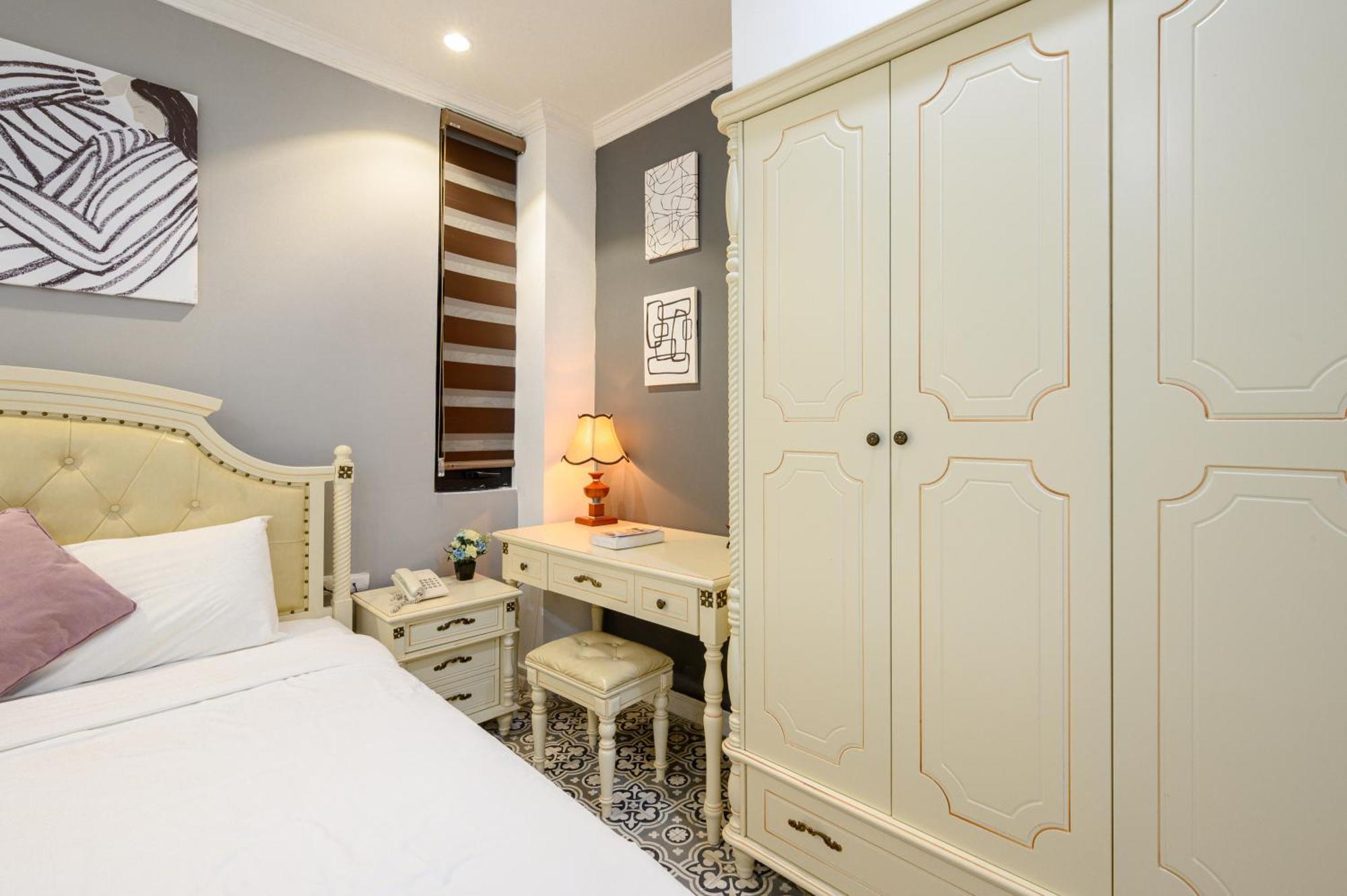 Libra Hotel Residence By Luxe Paradise Hanoj Exteriér fotografie