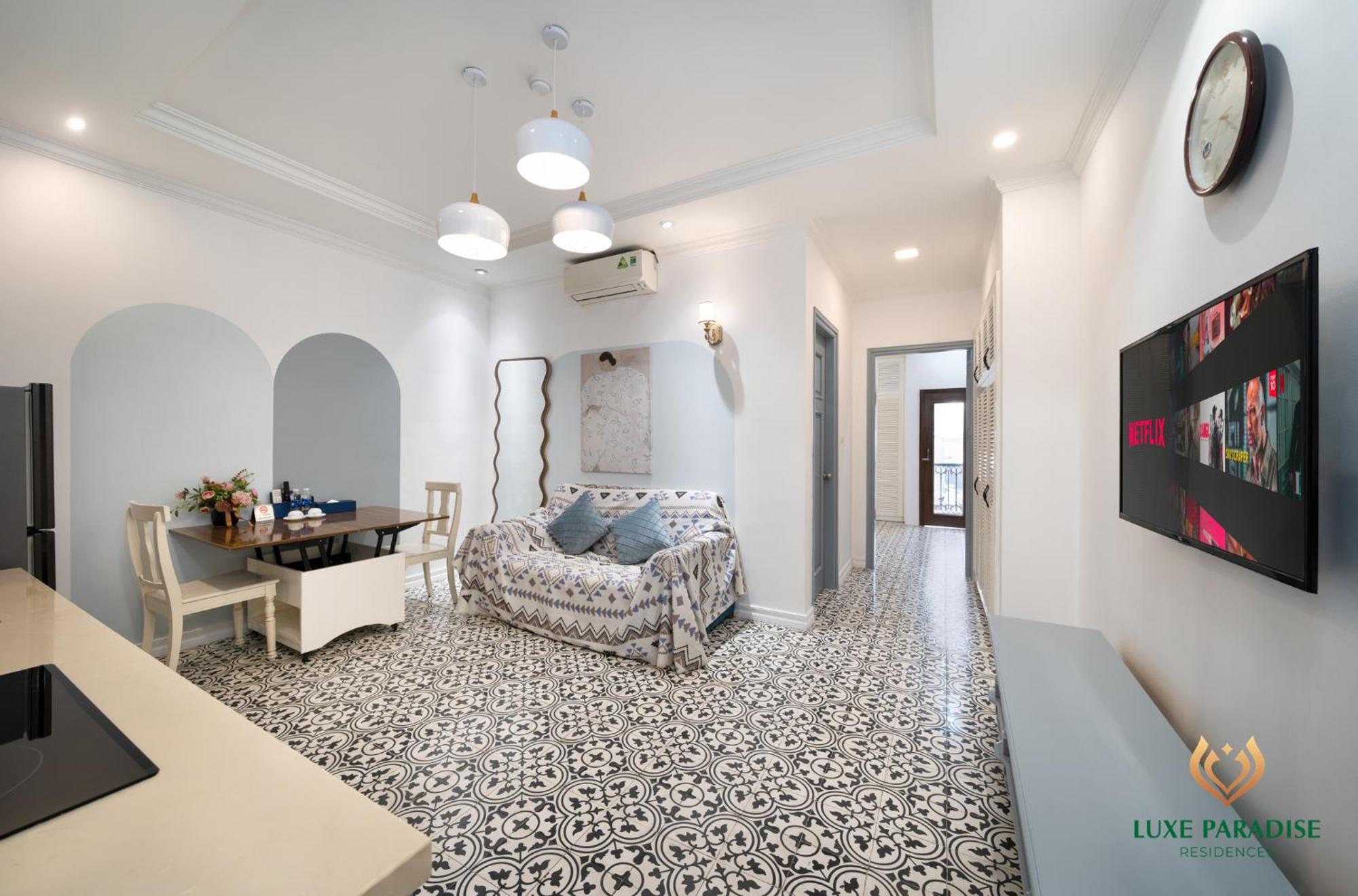 Libra Hotel Residence By Luxe Paradise Hanoj Exteriér fotografie