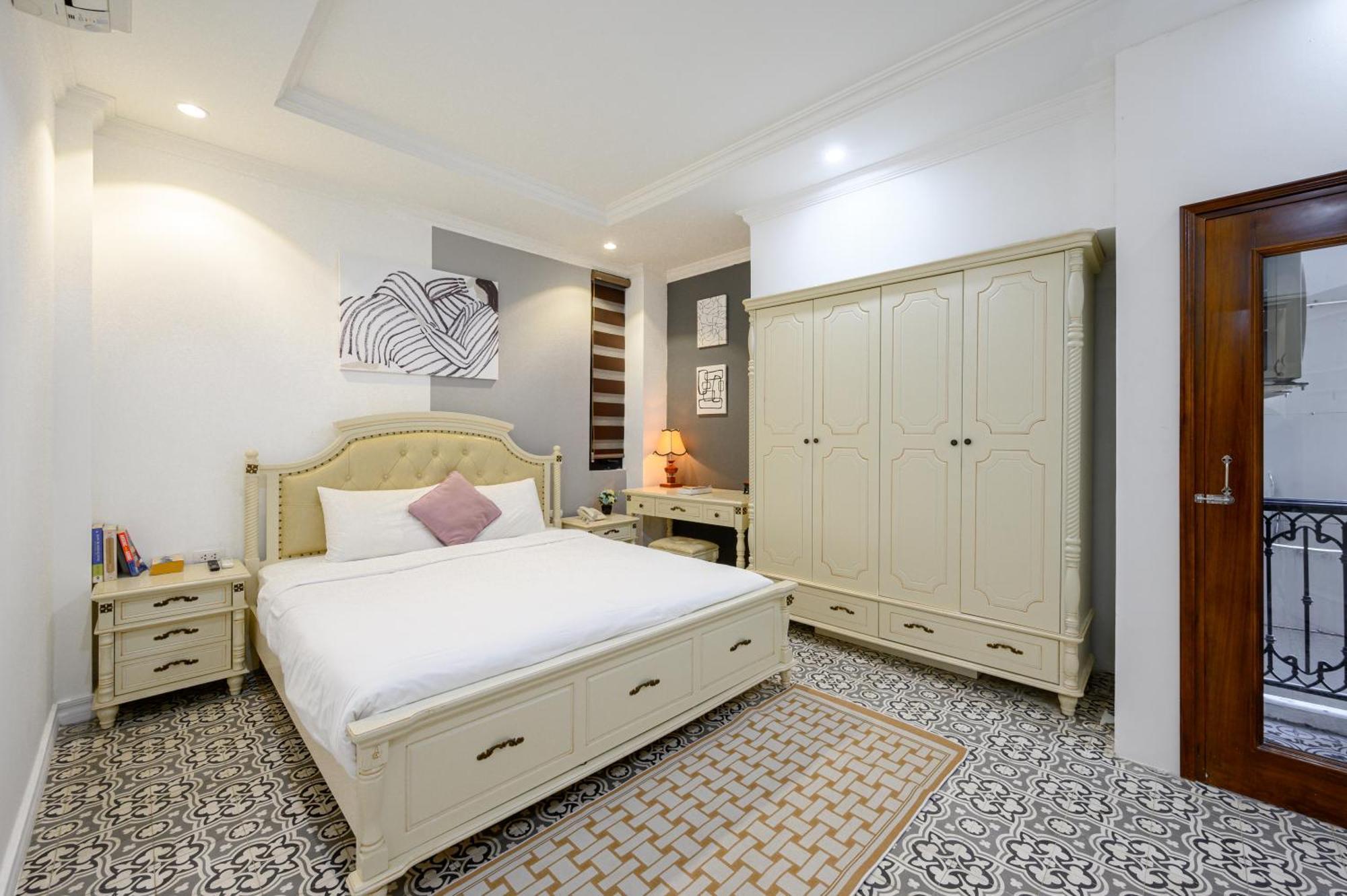 Libra Hotel Residence By Luxe Paradise Hanoj Exteriér fotografie