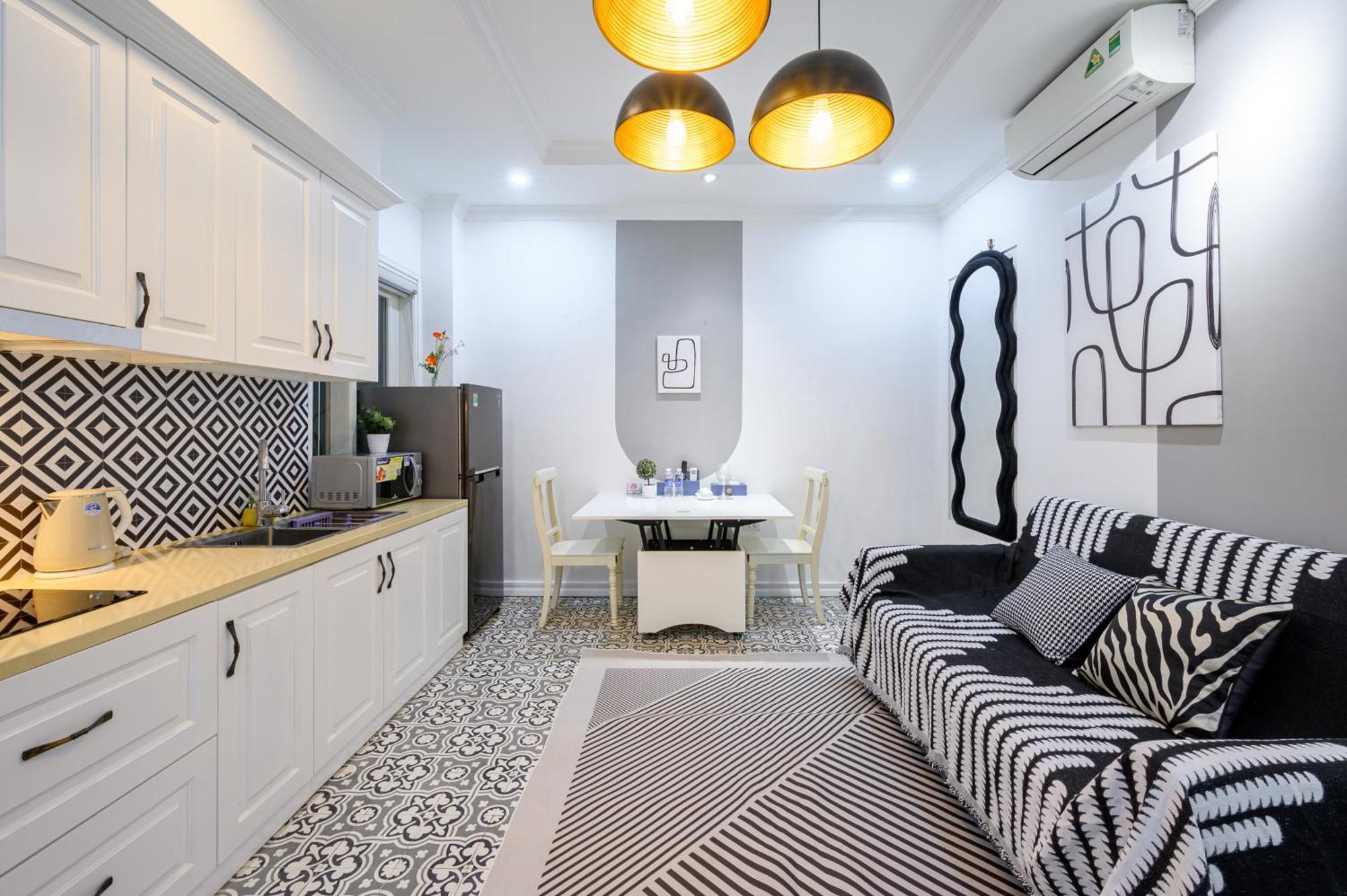 Libra Hotel Residence By Luxe Paradise Hanoj Exteriér fotografie