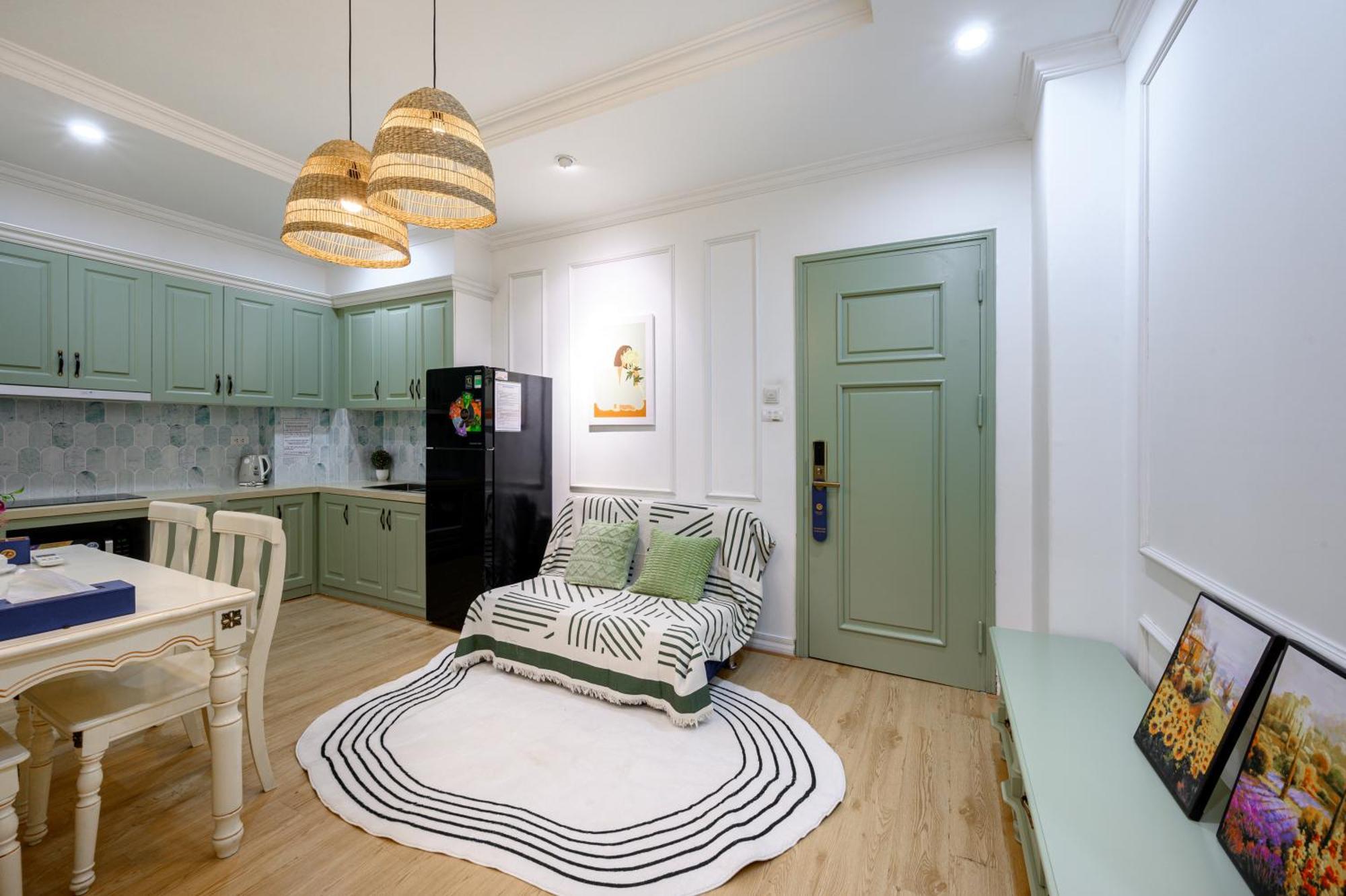 Libra Hotel Residence By Luxe Paradise Hanoj Exteriér fotografie