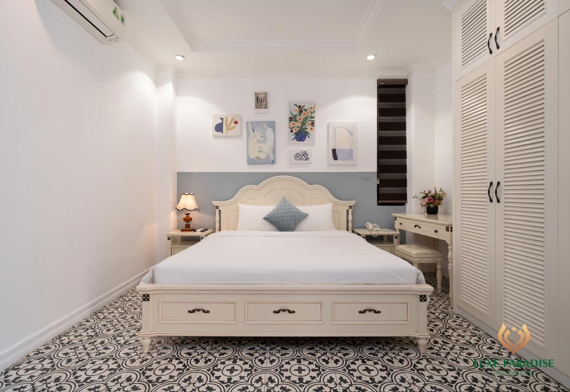 Libra Hotel Residence By Luxe Paradise Hanoj Exteriér fotografie