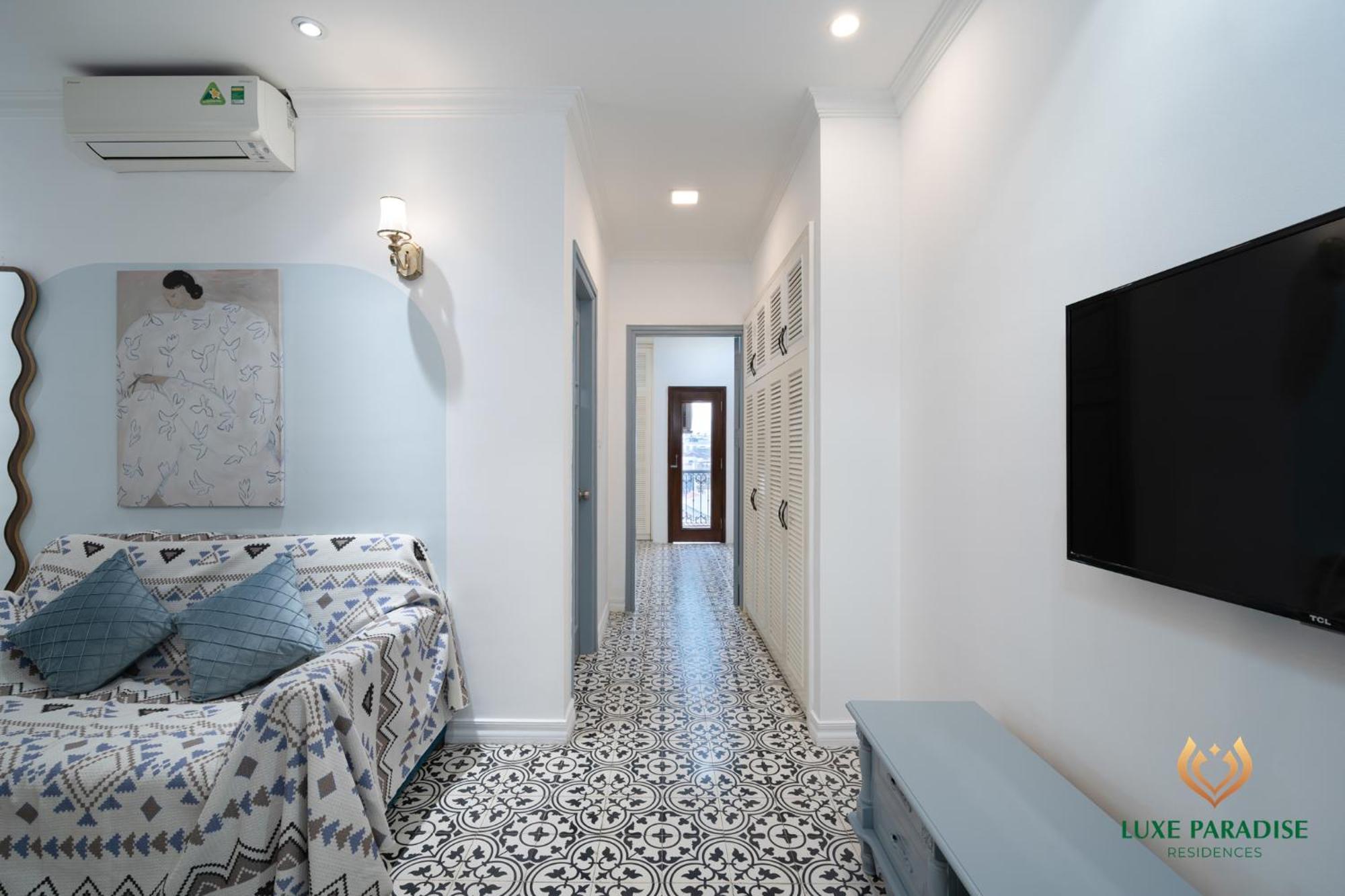 Libra Hotel Residence By Luxe Paradise Hanoj Exteriér fotografie