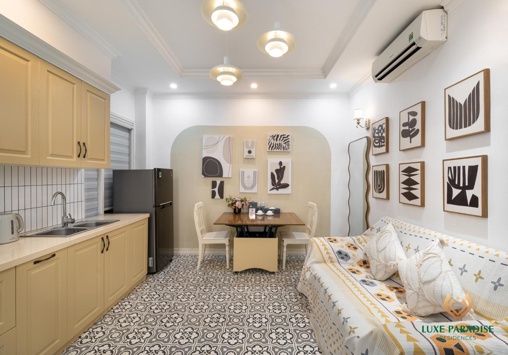Libra Hotel Residence By Luxe Paradise Hanoj Exteriér fotografie