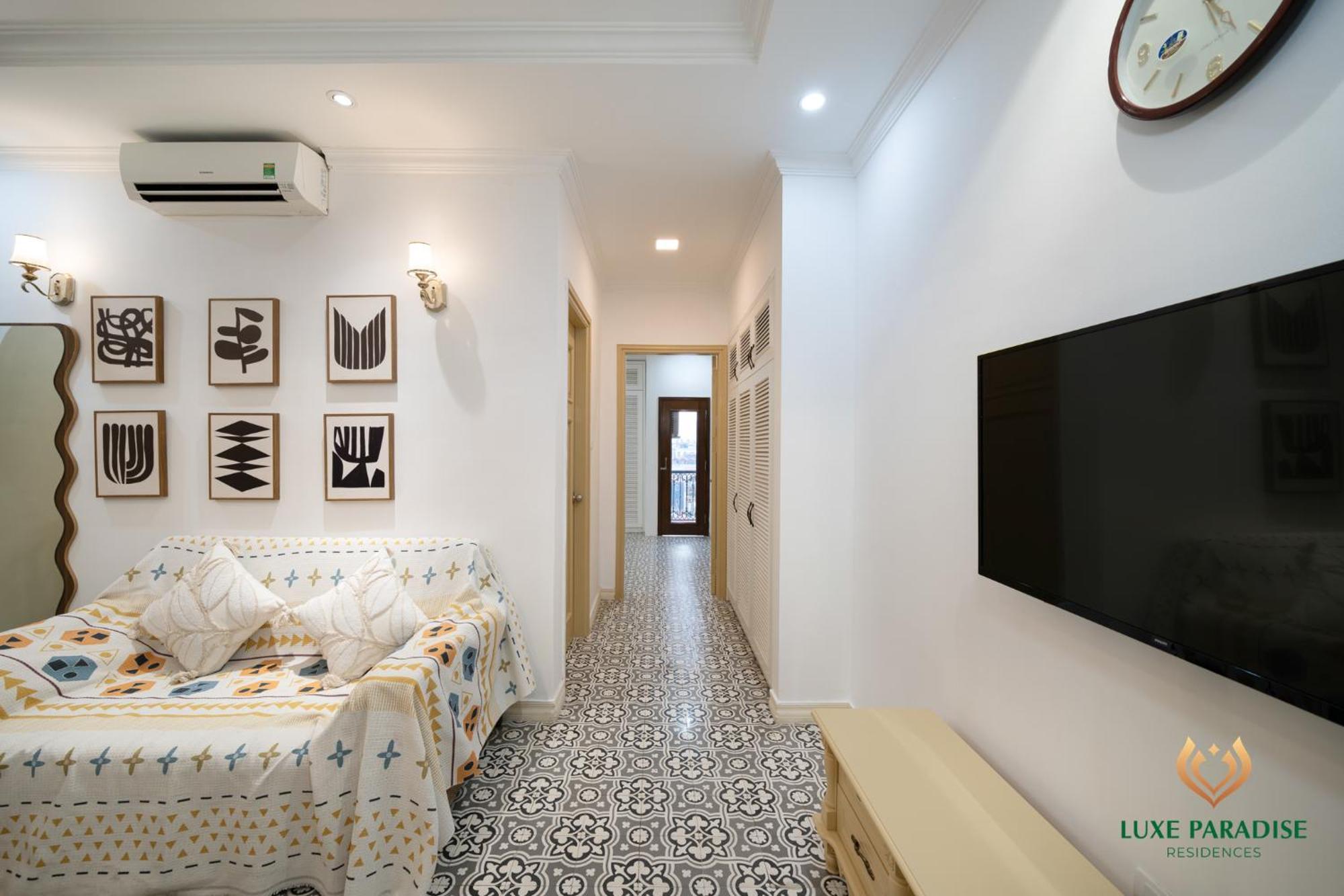 Libra Hotel Residence By Luxe Paradise Hanoj Exteriér fotografie