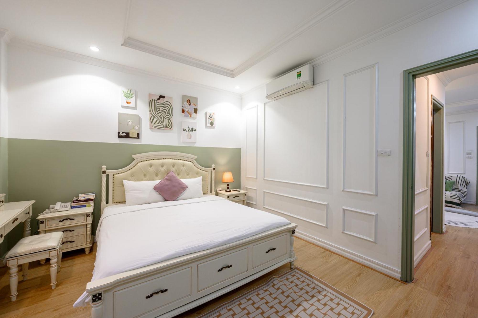Libra Hotel Residence By Luxe Paradise Hanoj Exteriér fotografie