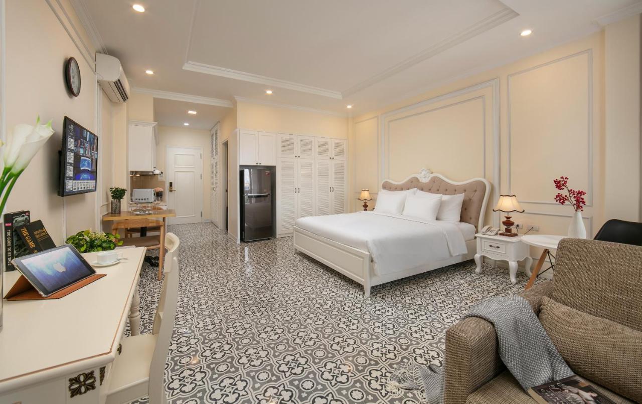 Libra Hotel Residence By Luxe Paradise Hanoj Exteriér fotografie