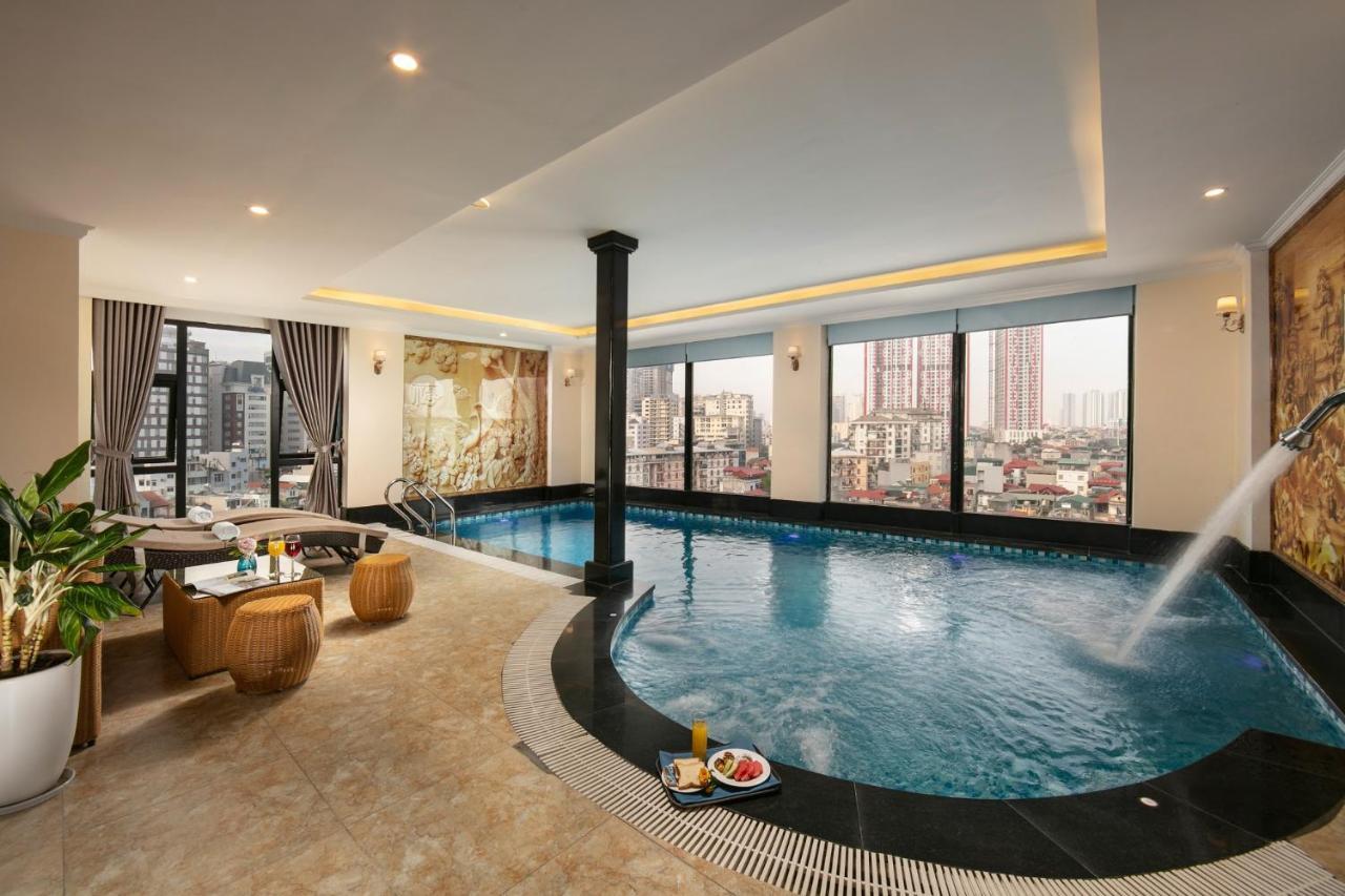 Libra Hotel Residence By Luxe Paradise Hanoj Exteriér fotografie